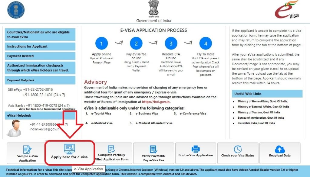 E-visa India